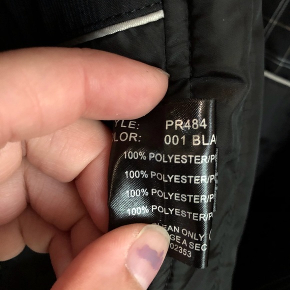 Sanyo New York Tokyo Black Trench Coat - Picture 8 of 8